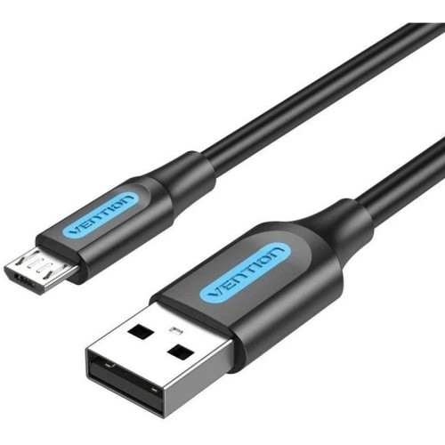 Cable Vention USB 2.0 A a Micro USB de 1m