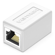 Adaptador Conector RJ45 Cat6 FTP/H Blanco Vention