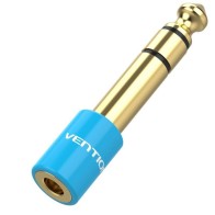 Vention Blue 6.5mm Male to 3.5mm Female Audio Adapter