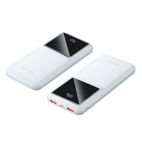 Power Bank 10000mAh 22.5W Blanco Vention