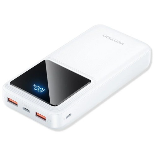 Características del Power Bank Vention 20000mah 22.5w