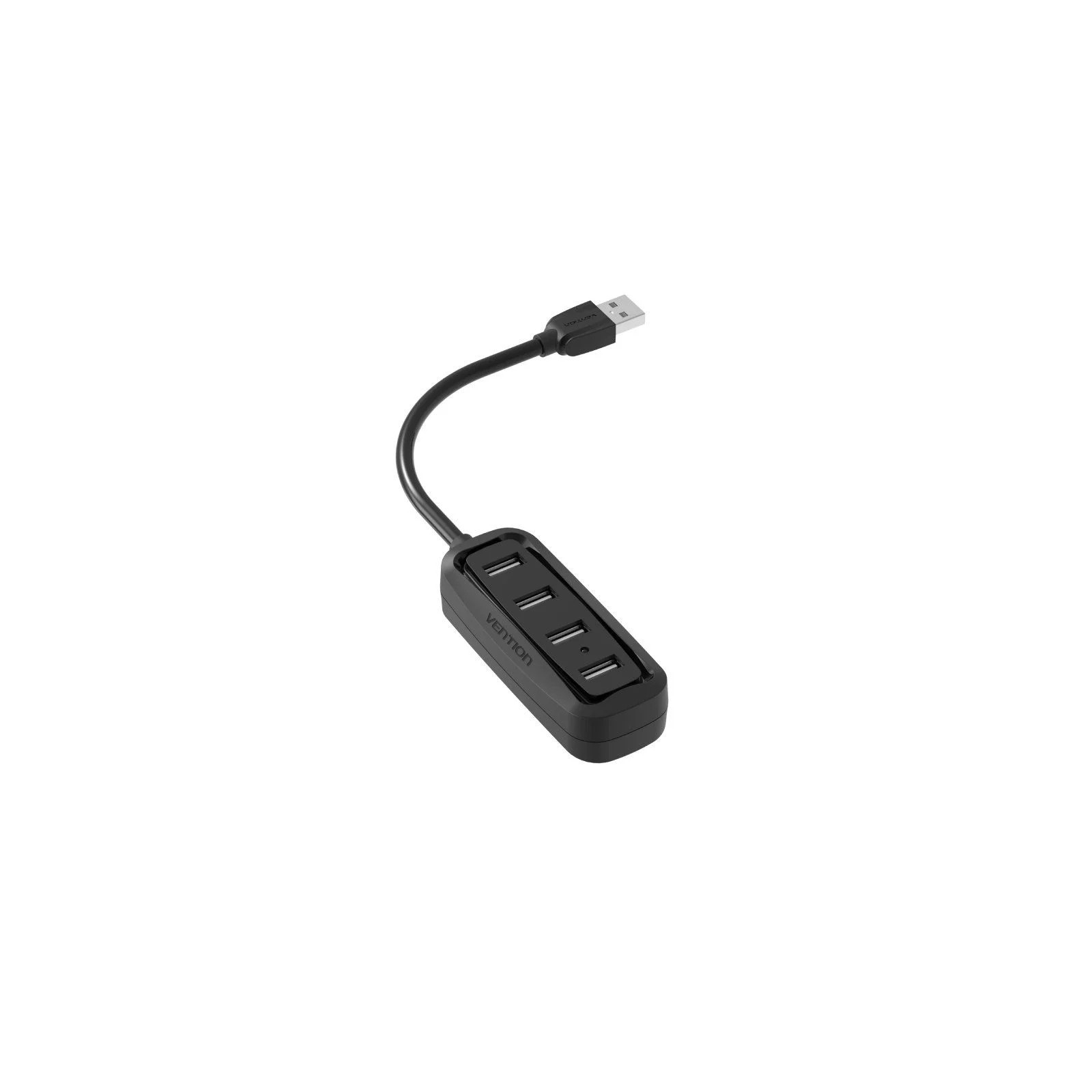 Hub 4 Puertos Usb 2.0 4xusb 0.15 M Negro Vention