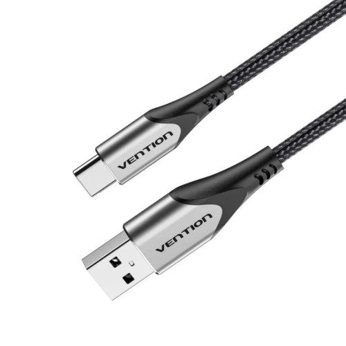 Vention 1 M USB-A to USB-C Cable Grey