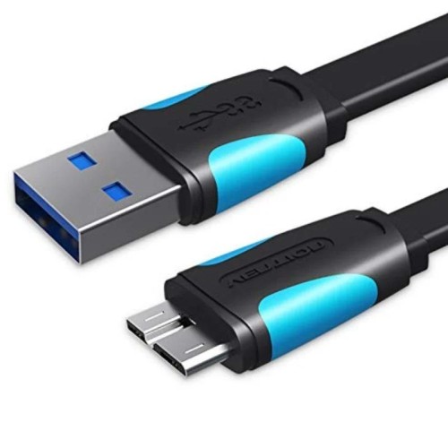 Vention Micro USB A to USB-A 3.0 M/M 0.25M Black Cable