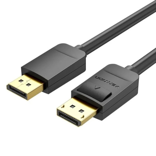 Cable Displayport 1.2 4k Dp/m-dp/m 2 M Negro Vention