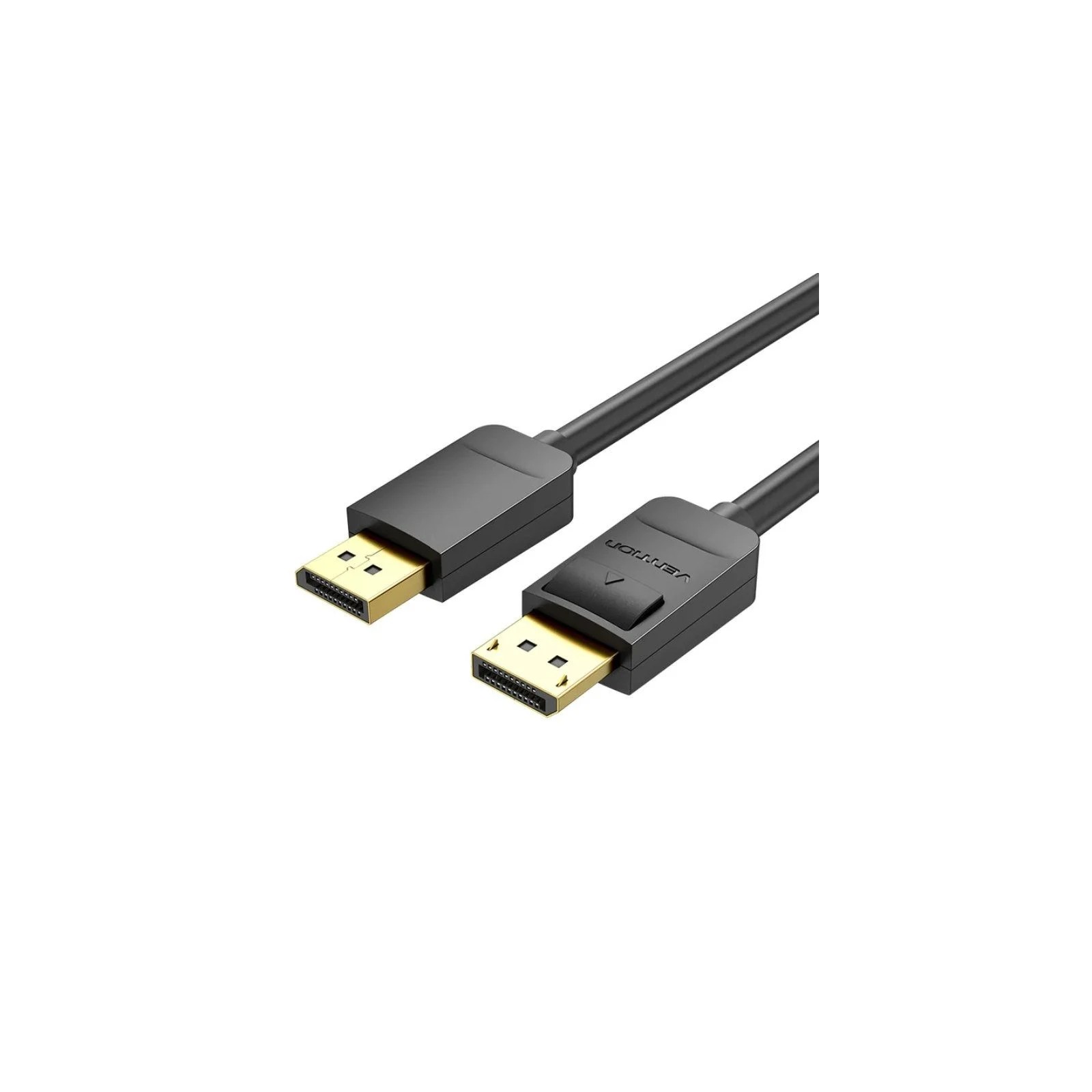 Cable Displayport 1.2 4k Dp/m-dp/m 2 M Negro Vention