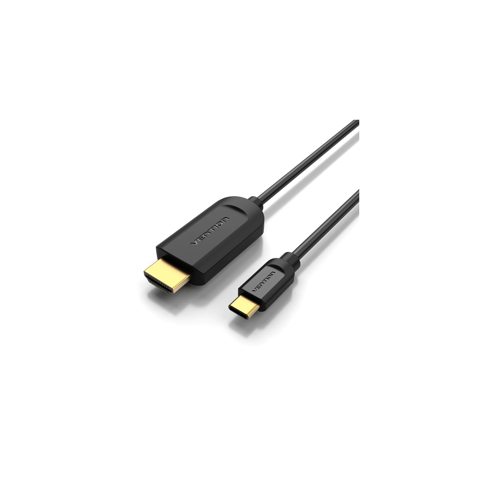 Cable Vention USB-C a HDMI 4K 1.5M Negro