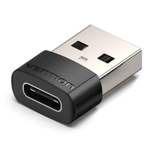 Adaptador USB-A a USB-C de Vention para Transmisión de Datos Rápida