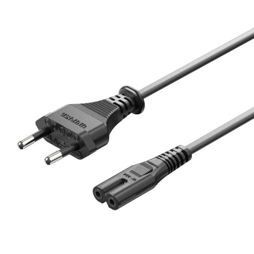 Vention CEE7/16 to C7 Power Cable 1.8M Black