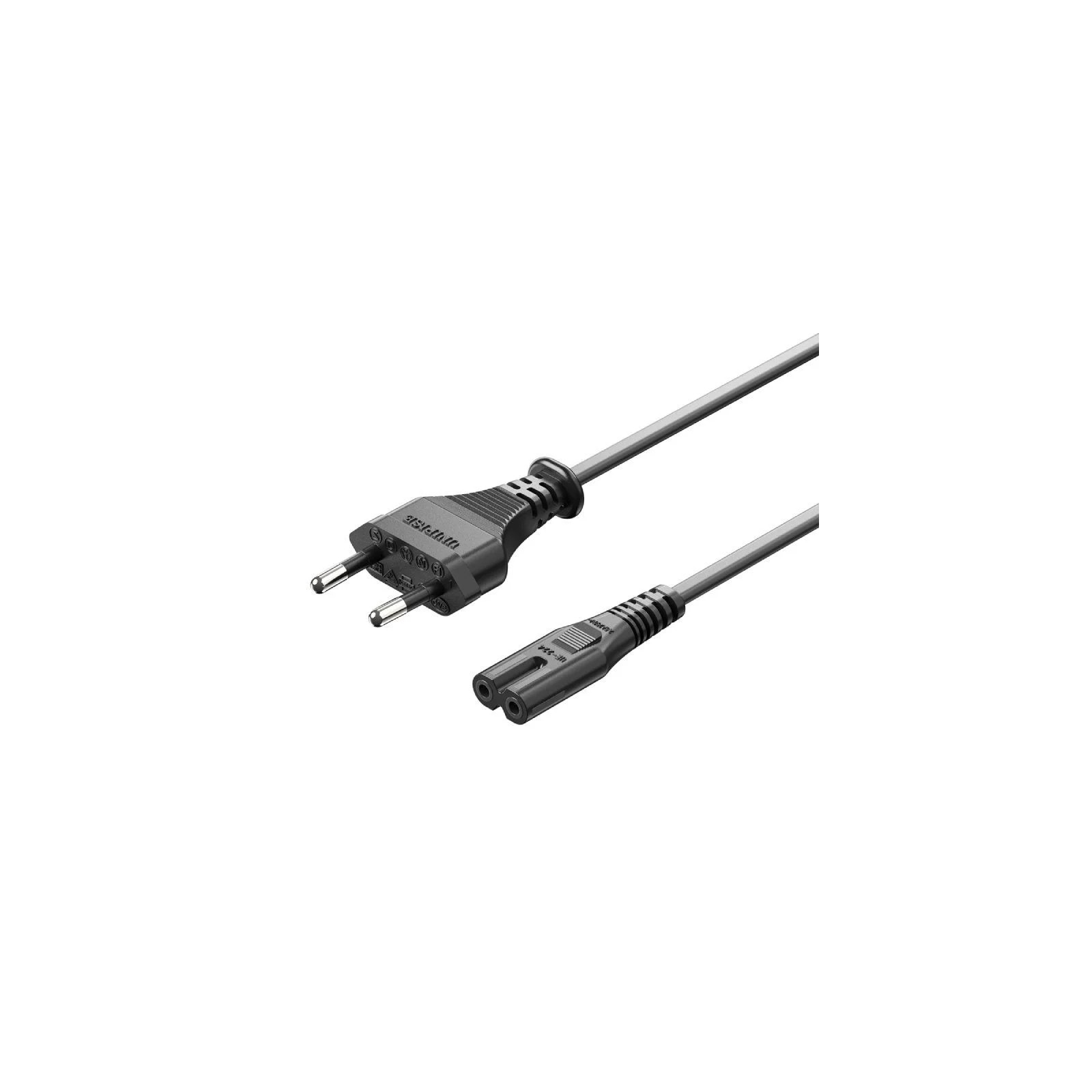 Vention CEE7/16 to C7 Power Cable 1.8M Black