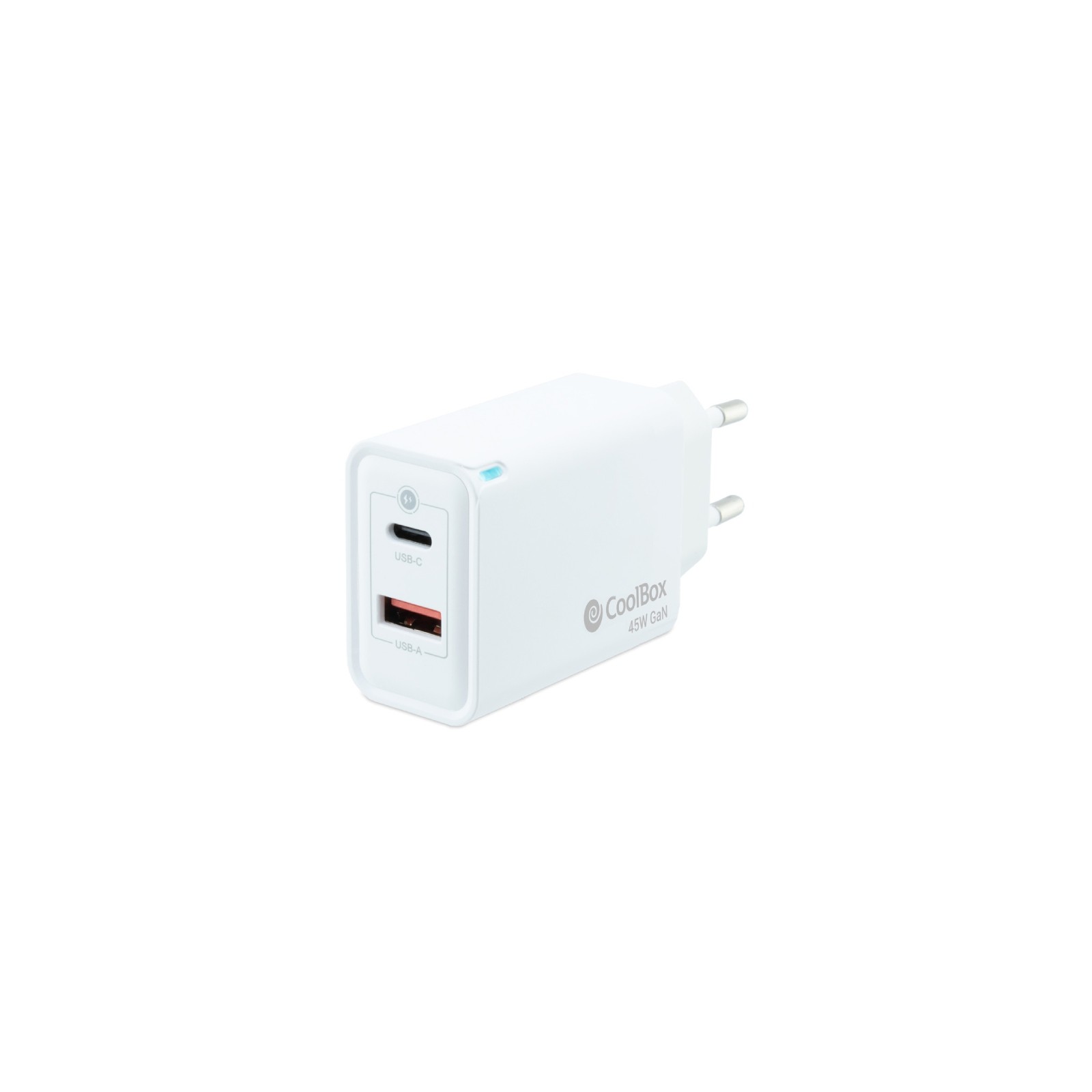 Coolbox 3.0 GAN Wall/Travel Charger 45W