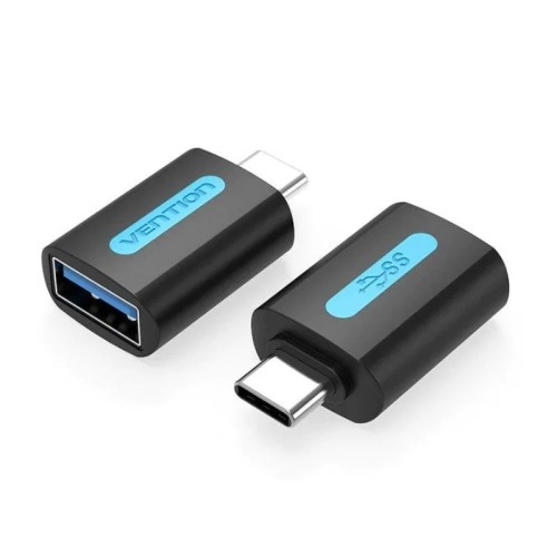 USB-C to USB-A Adapter 3.0 Vention Black