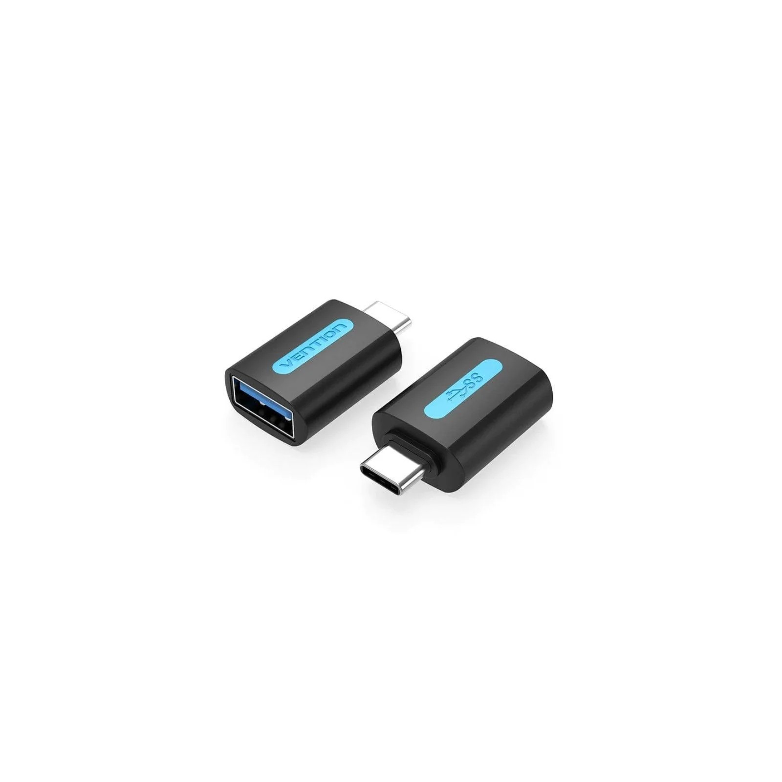 Adaptador USB-C a USB-A 3.0 Vention Negro