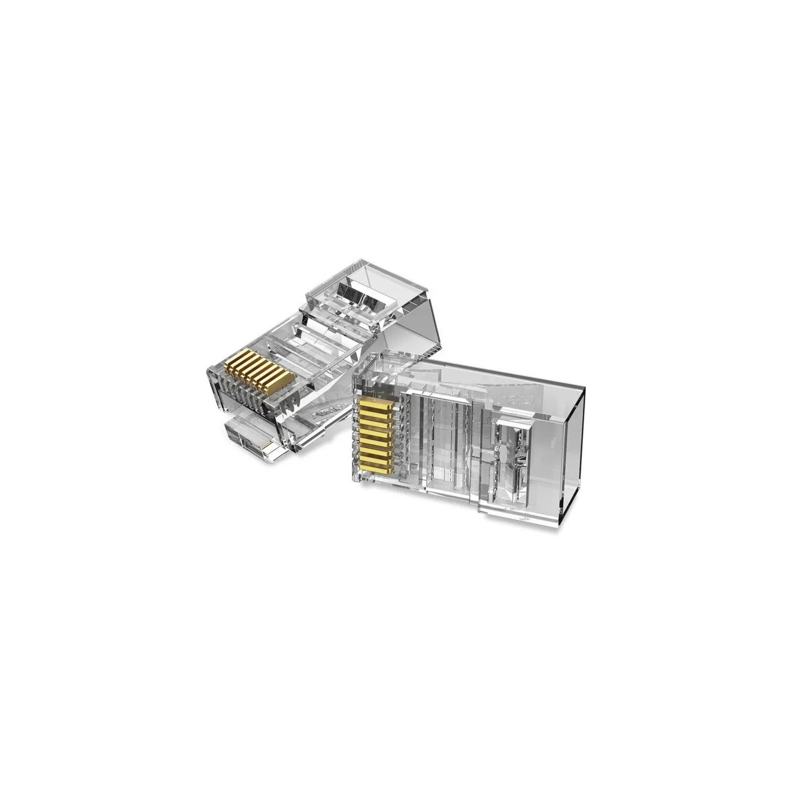 RJ45 Cat6 Connectors 10 pcs Vention