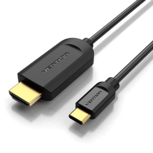 Conversor USB-C a HDMI 1.4 4K 1m Negro Vention