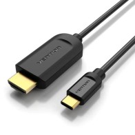 Vention USB-C to HDMI Converter 1.4 4K 1m Black