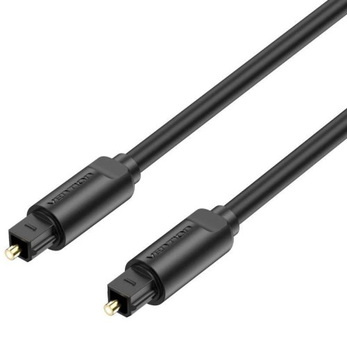 Cable de Audio de Fibra Óptica 1 m Negro Vention