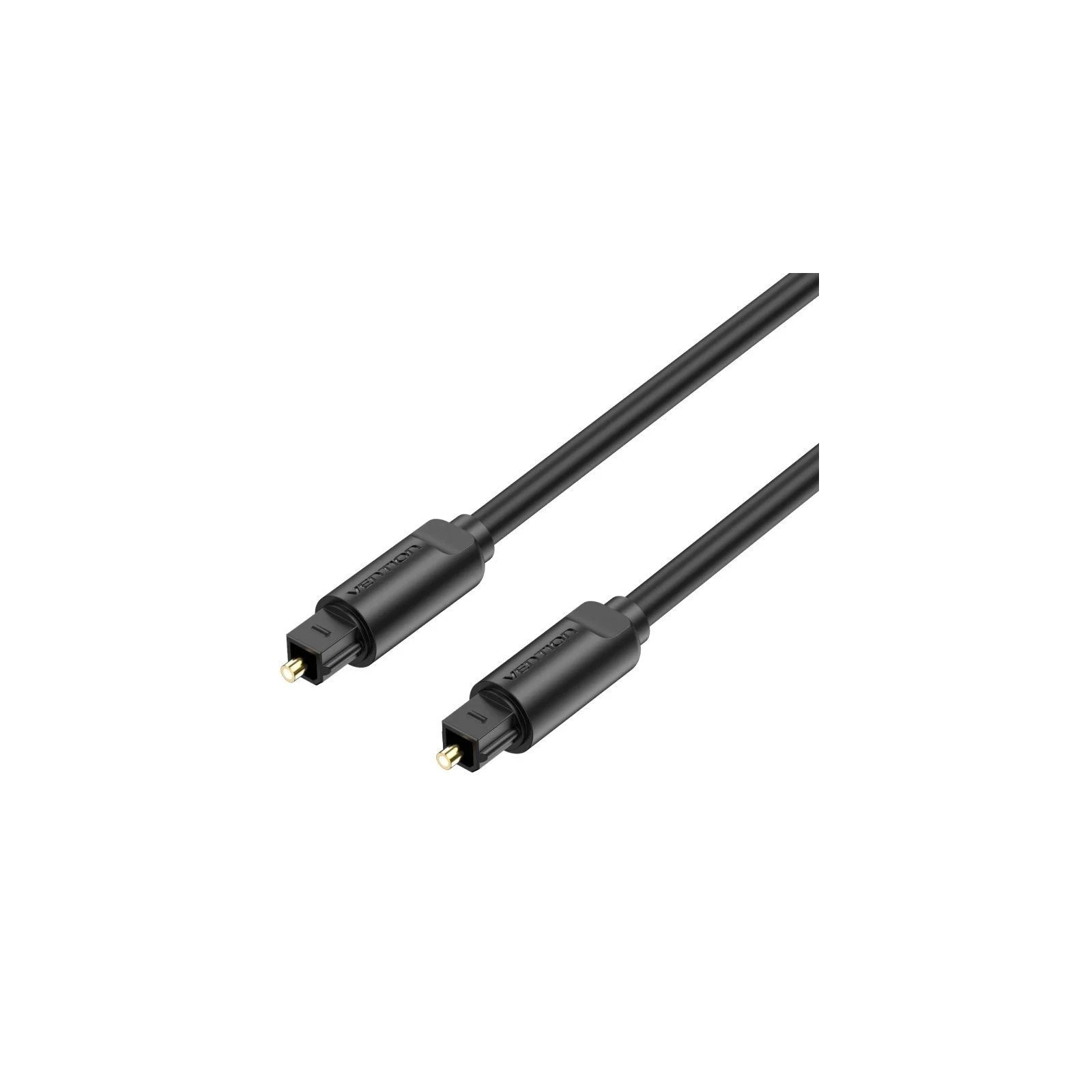 VENTION 1m Optical Audio Fiber Cable Black