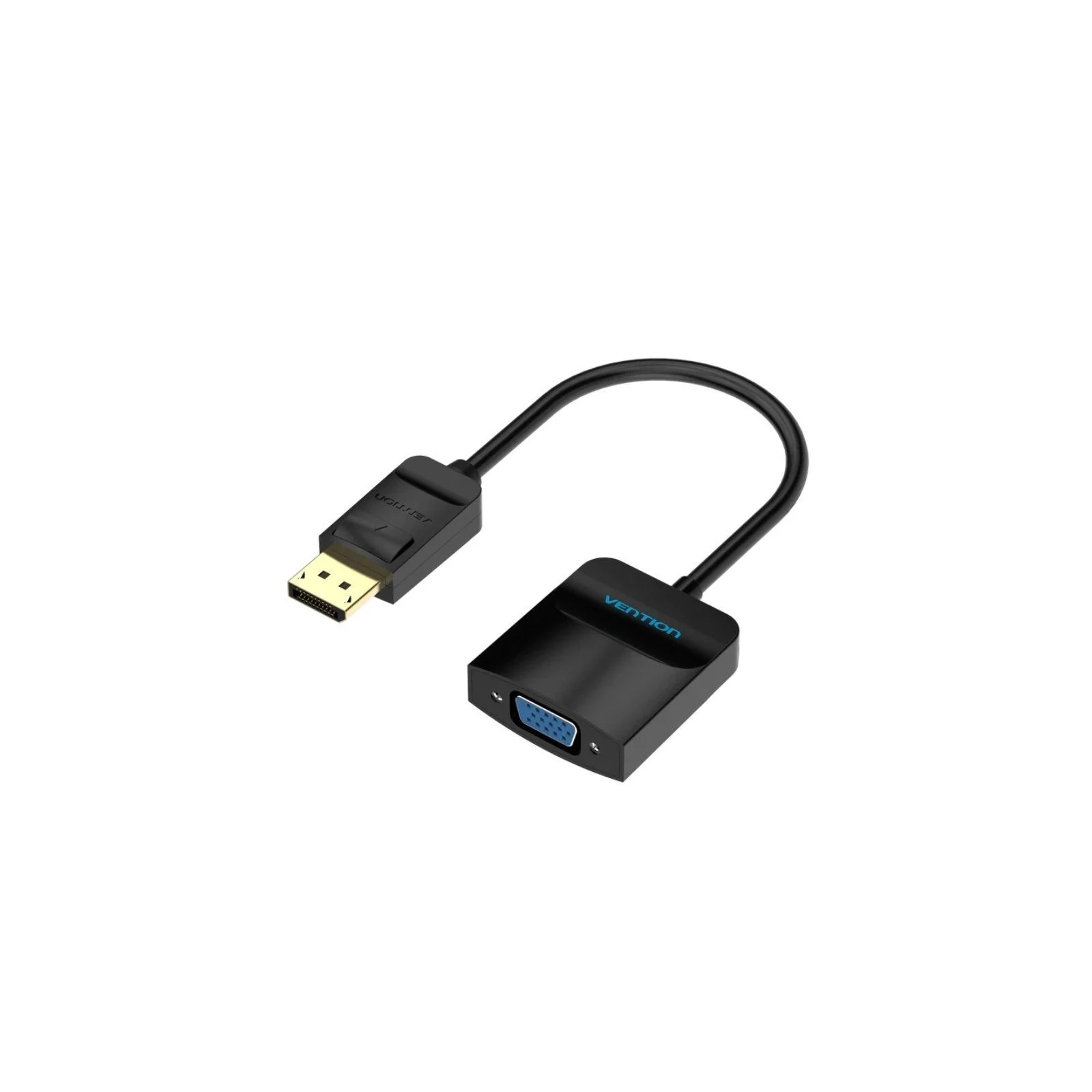 Conversor DisplayPort a VGA 0.15 M Negro Vention