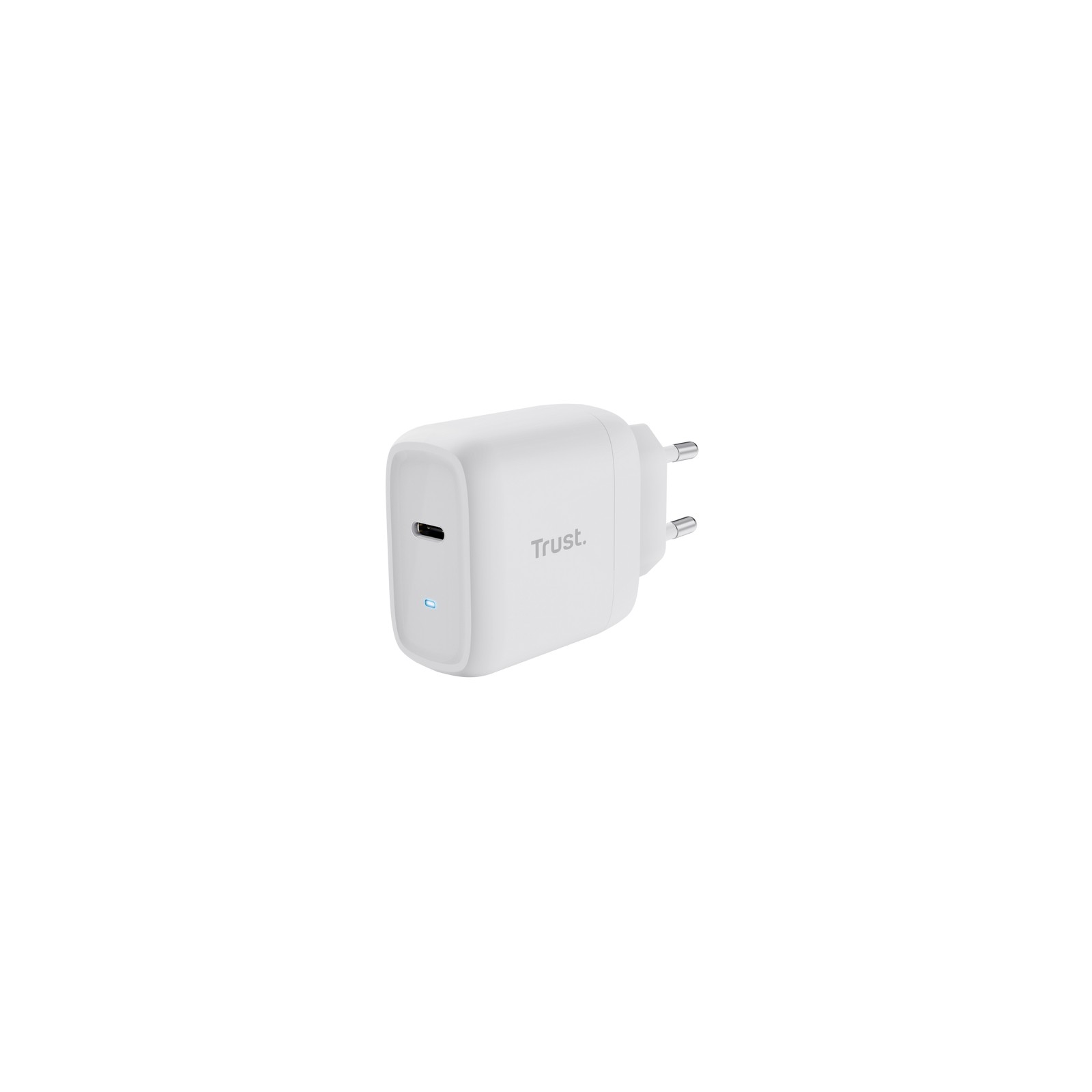 Cargador Pared/Viaje USB-C 45W Blanco Trust