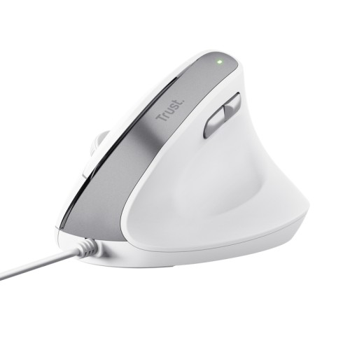 Trust Bayo II Vertical Ergonomic Optical Mouse White