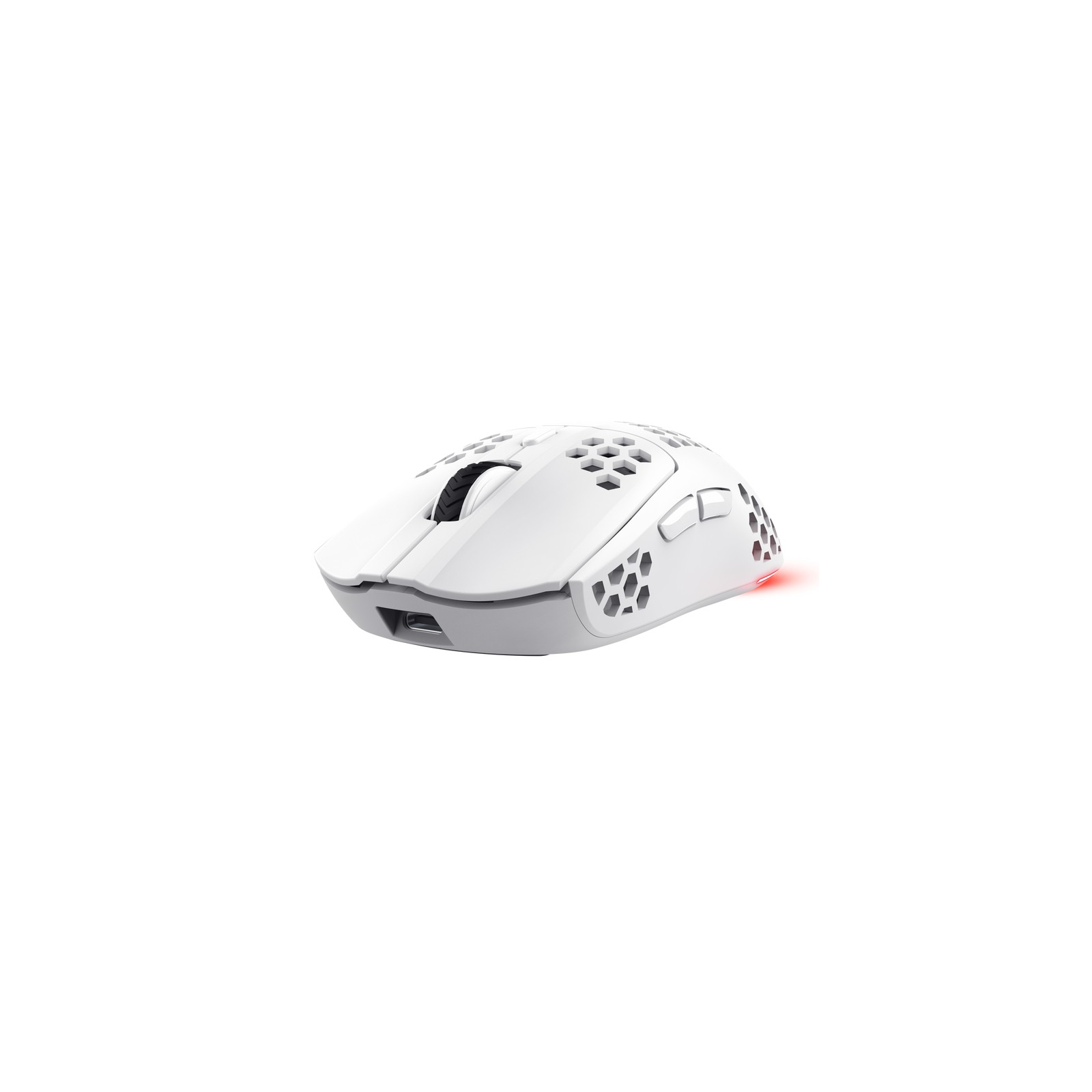 Ratón Gaming GXT929 Helox Blanco RGB Trust