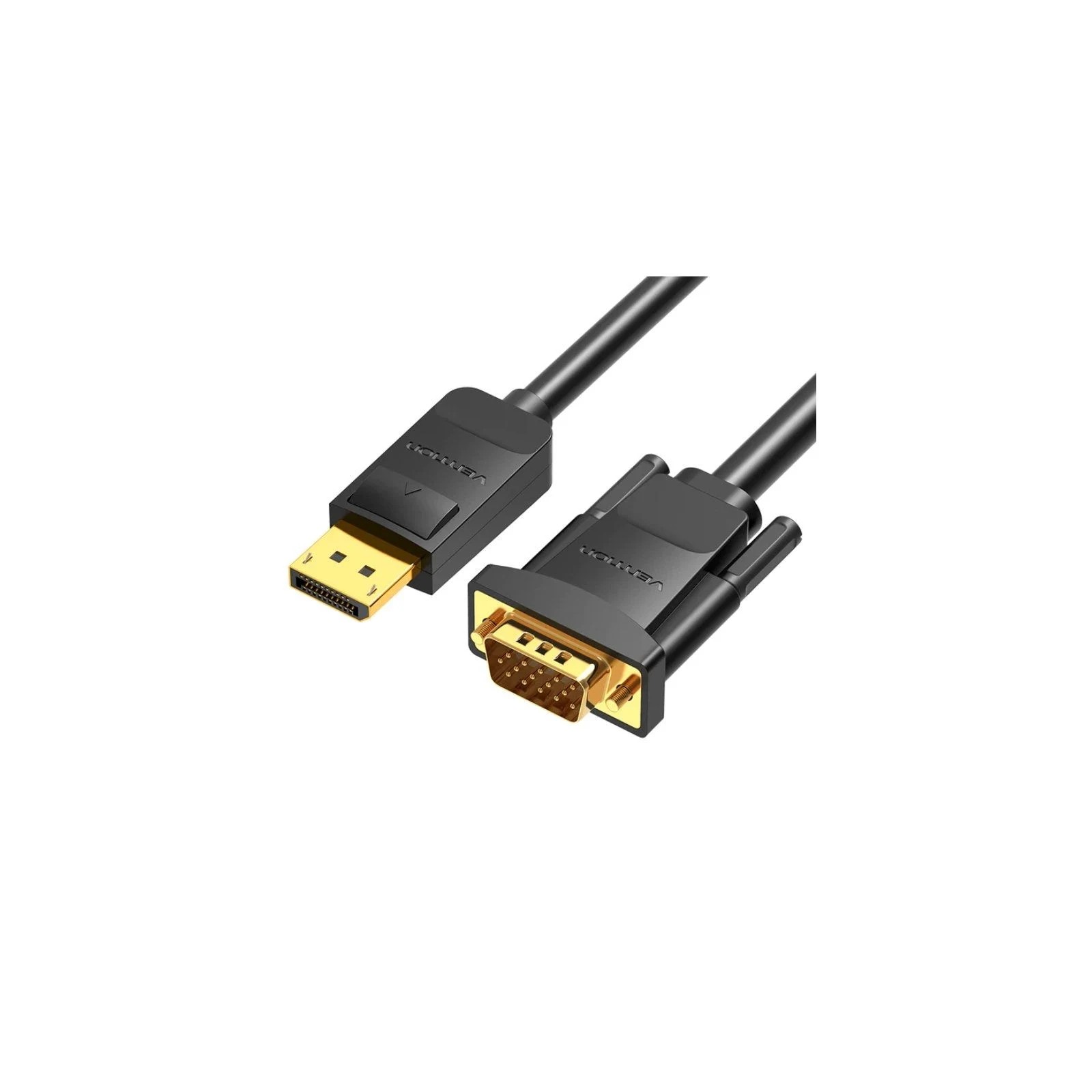 Conversor Displayport/m A Vga/m 2 M Negro Vention