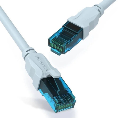 Cable De Red Latiguillo Rj45 Cat.5e Utp 1 M Azul Vention