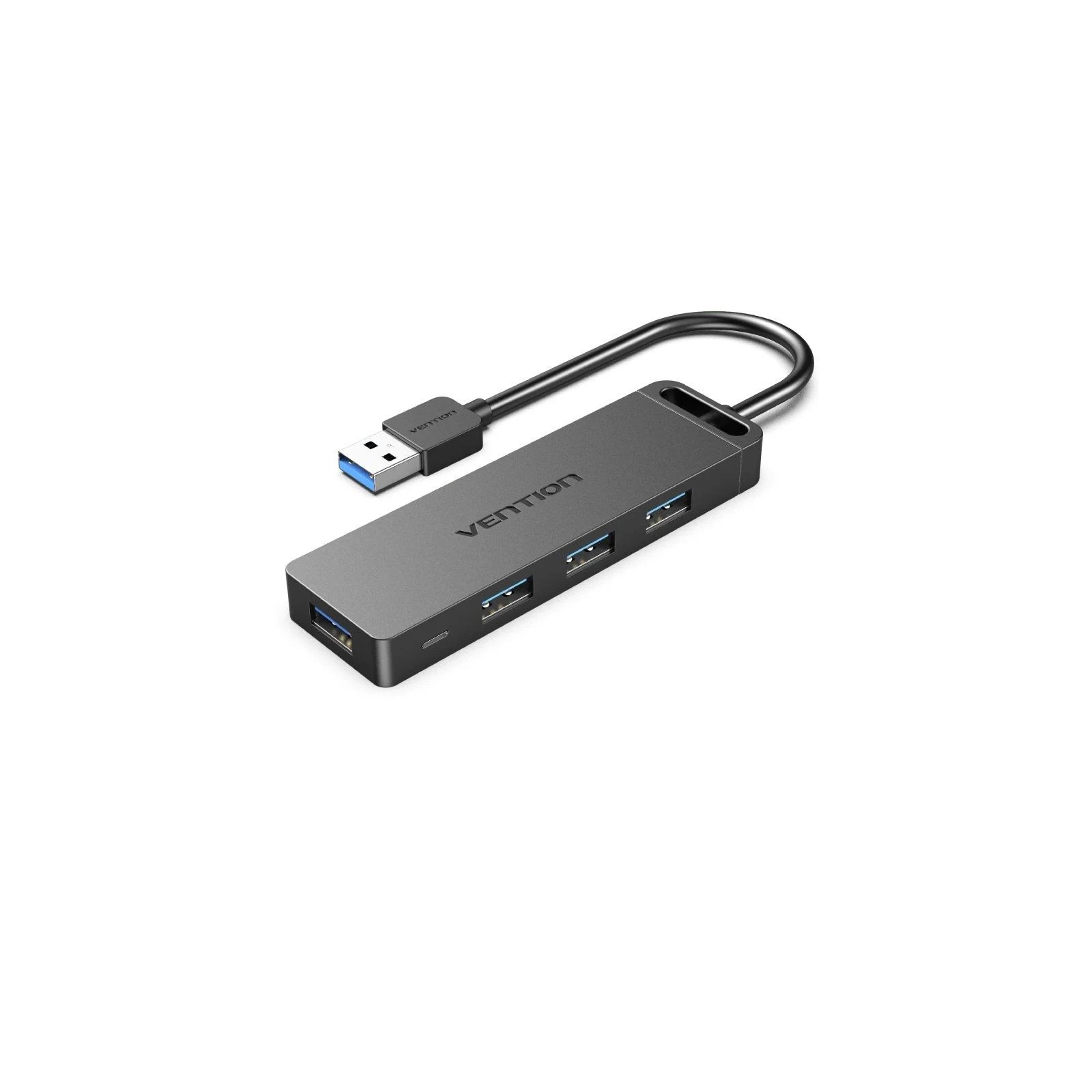 Hub 4 Puertos Usb 3.0 4xusb 1xmicro Usb Gris Vention