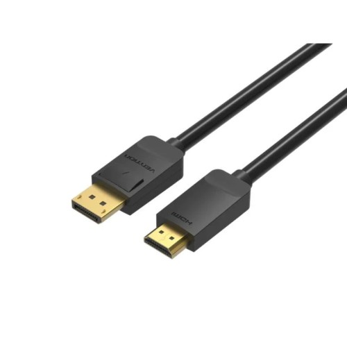 Vention DisplayPort to HDMI Adapter Cable for High Definition Streaming