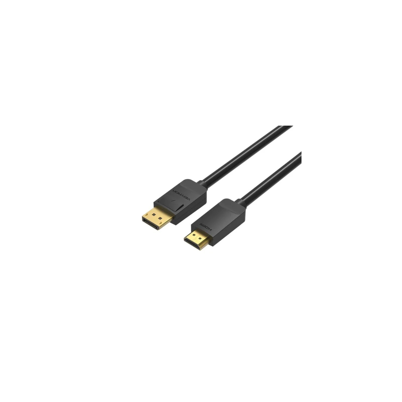 Vention DisplayPort to HDMI Adapter Cable for High Definition Streaming