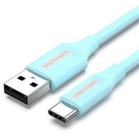 USB-A to USB-C Cable 1M Blue Vention