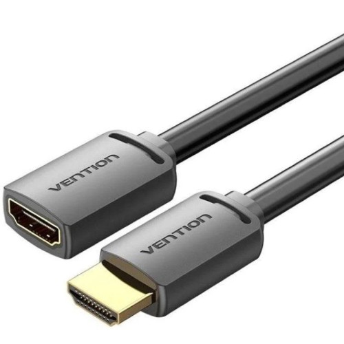 Cable Alargador HDMI 4K M-H 3 M Negro Vention