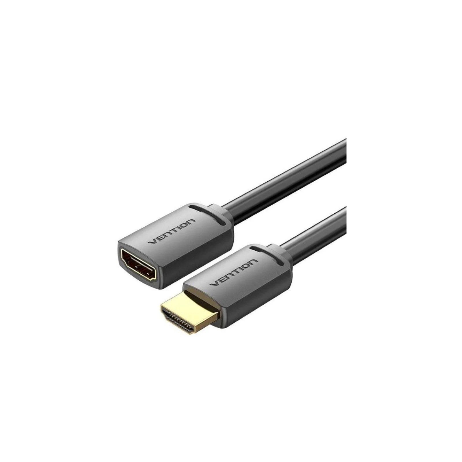 Cable Alargador HDMI 4K M-H 3 M Negro Vention