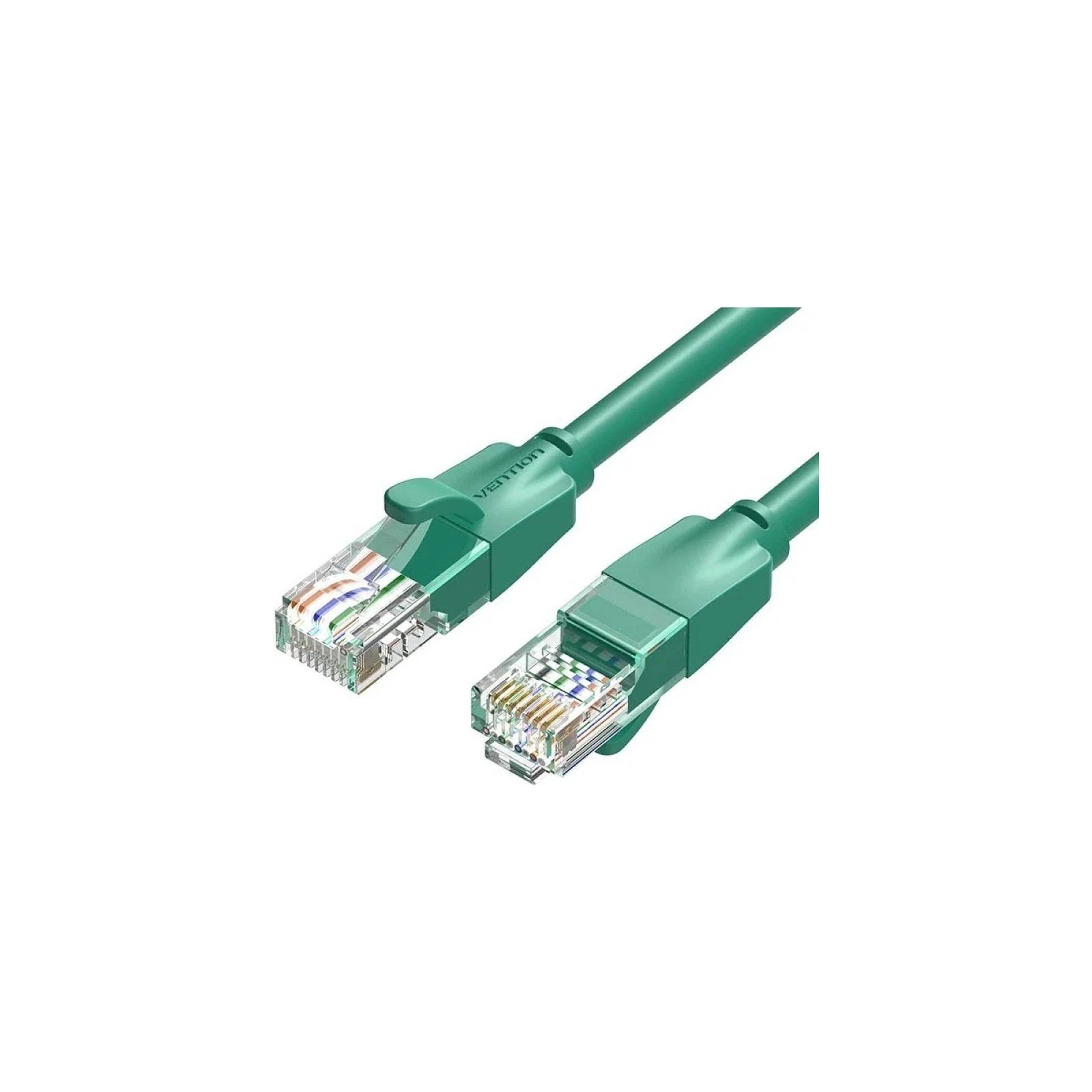 Cable de Red Latiguillo RJ45 UTP Cat6 1m Verde Vention