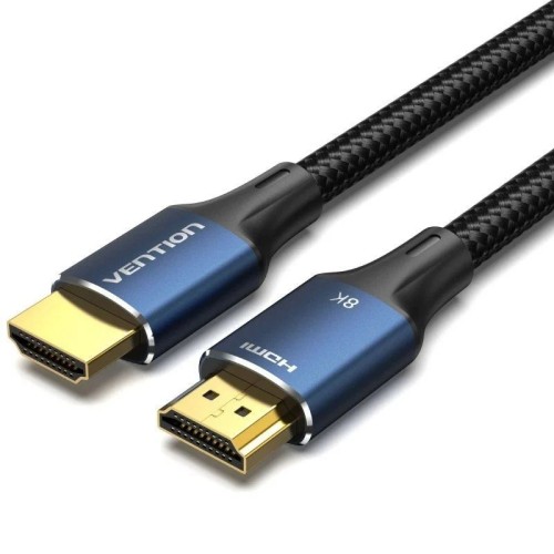 Vention HDMI Cable V2.1 8K M-M 1.5 M Blue