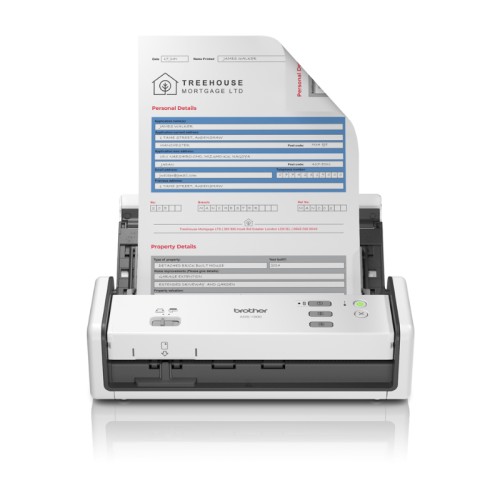 Brother ADS-1300 White Scanner