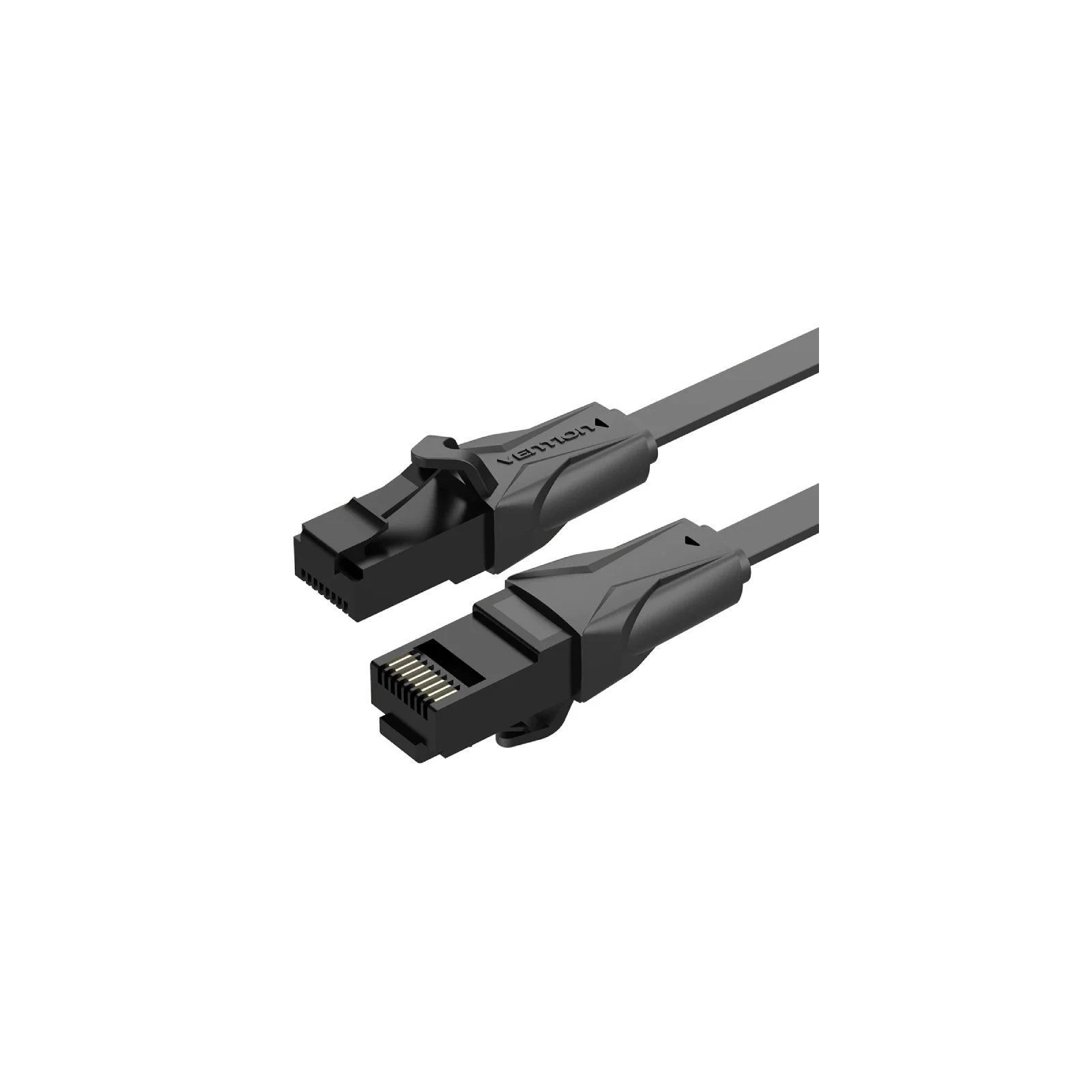 Cable De Red RJ45 UTP Cat6 AWG32 0.75 M Negro Vention