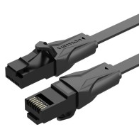 Cable De Red RJ45 UTP Cat6 AWG32 0.75 M Negro Vention