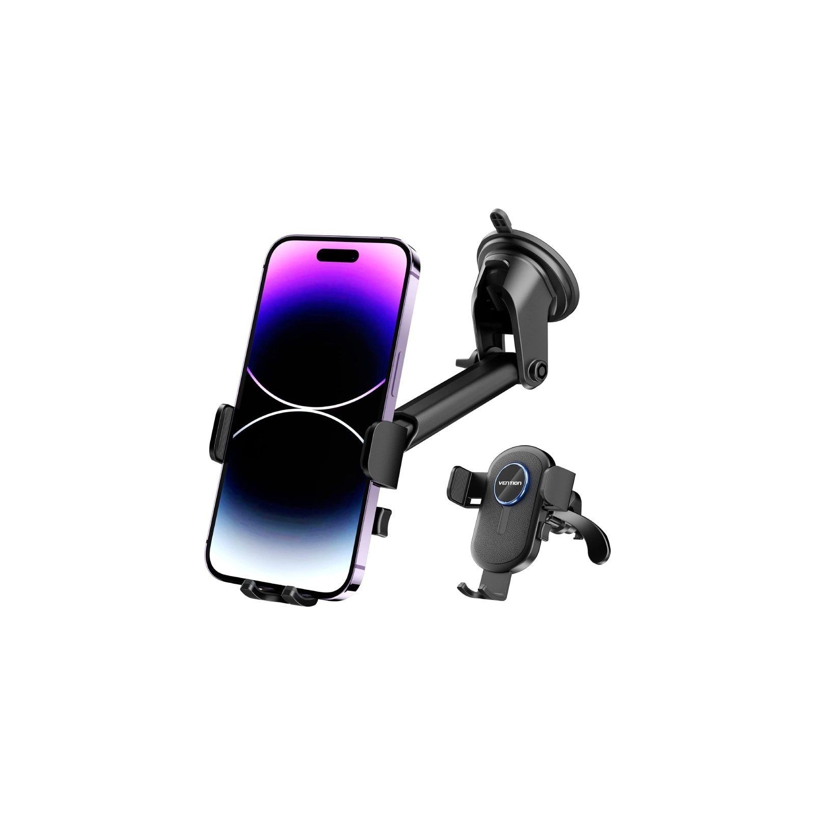 Telescopic Arm Smartphone Car Mount Vention