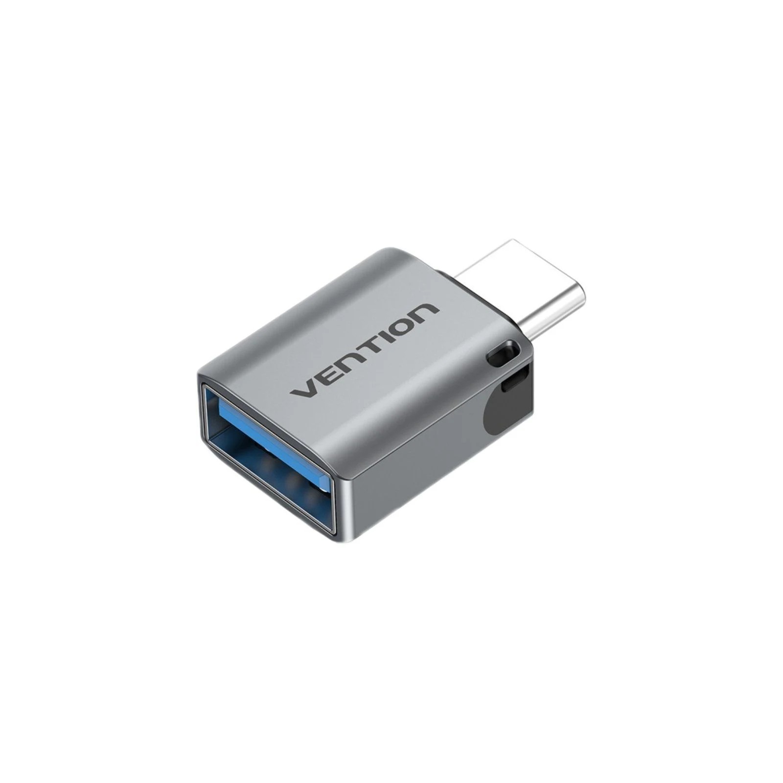 Adaptador USB 3.0 Tipo-C a USB-A Negro