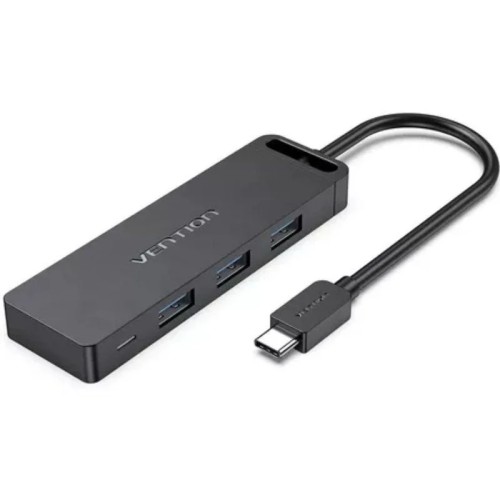 Hub 5 Puertos USB 3.0 Gris Vention