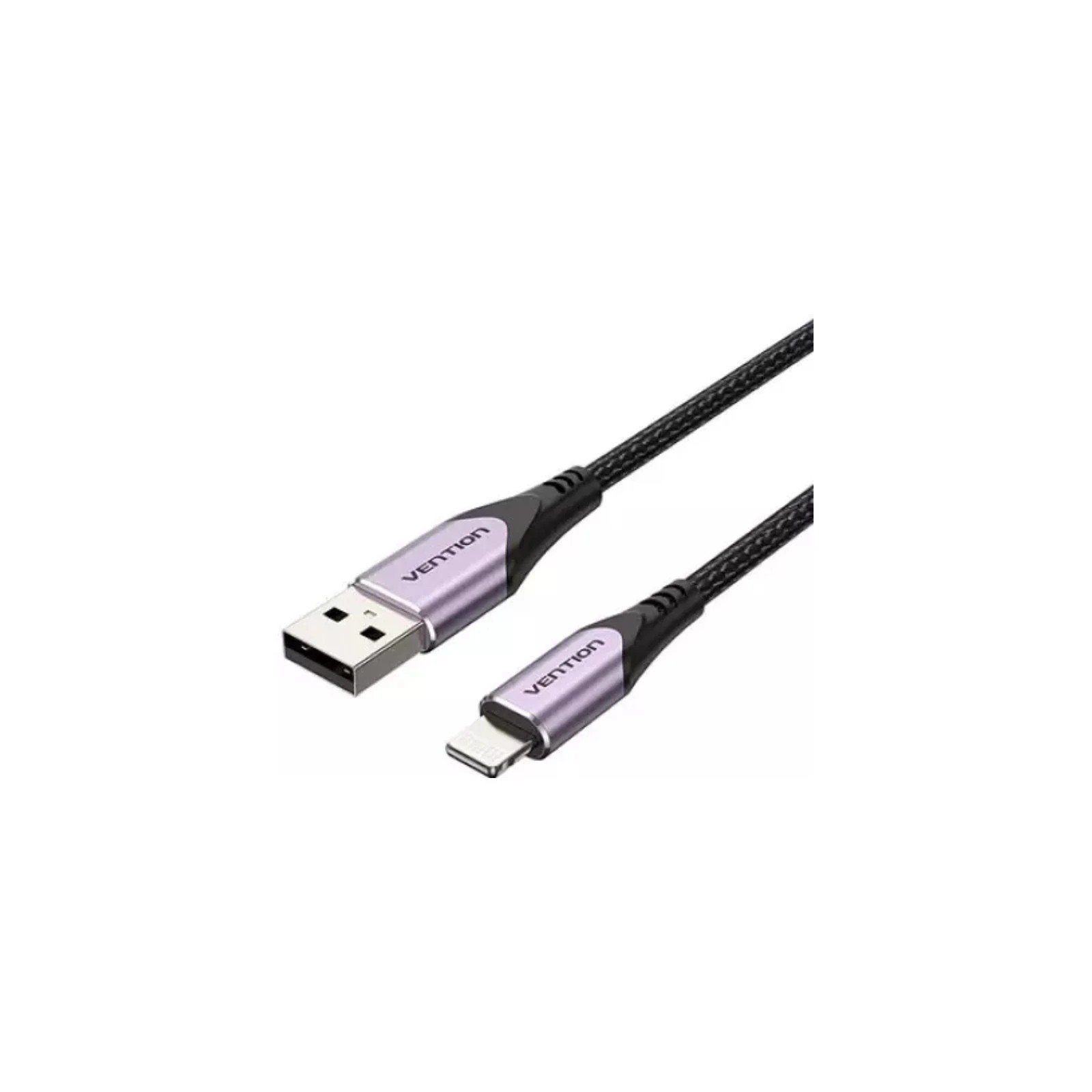 Vention USB A to Lightning Cable 1m Purple