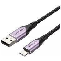 Vention USB A to Lightning Cable 1m Purple