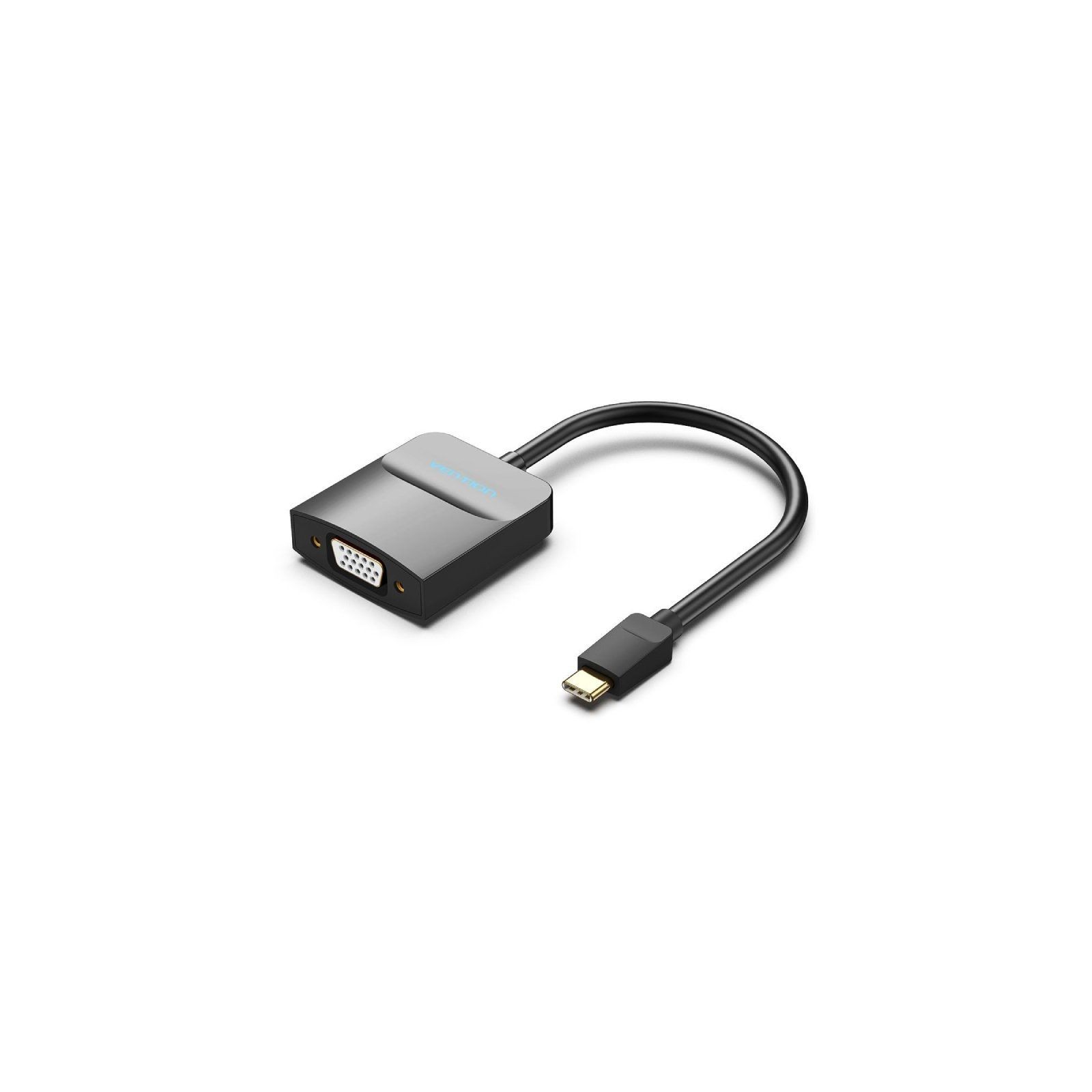 Adaptador Vention USB-C a VGA/HDMI