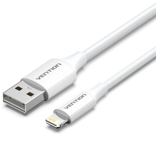 Vention 2.0 USB A to Lightning Cable 1M White