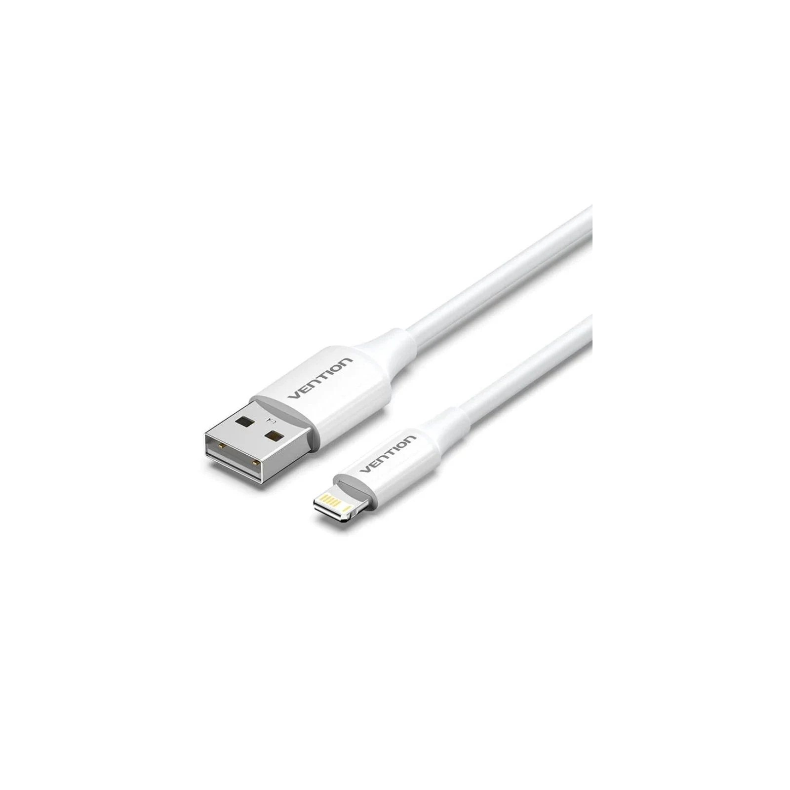 Cable 2.0 USB A Lightning 1 M Blanco Vention