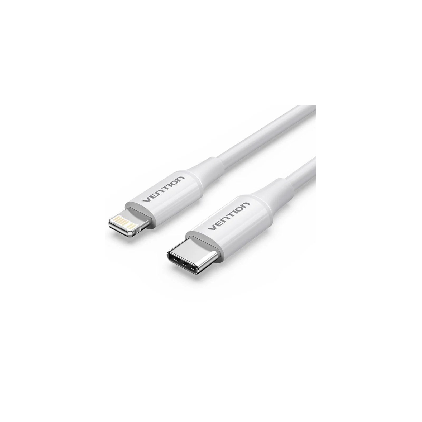 Cable USB-C a Lightning 2.0 de 1M - Blanco - Vention