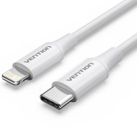 Vention 1M USB-C to Lightning Cable 2.0 - White