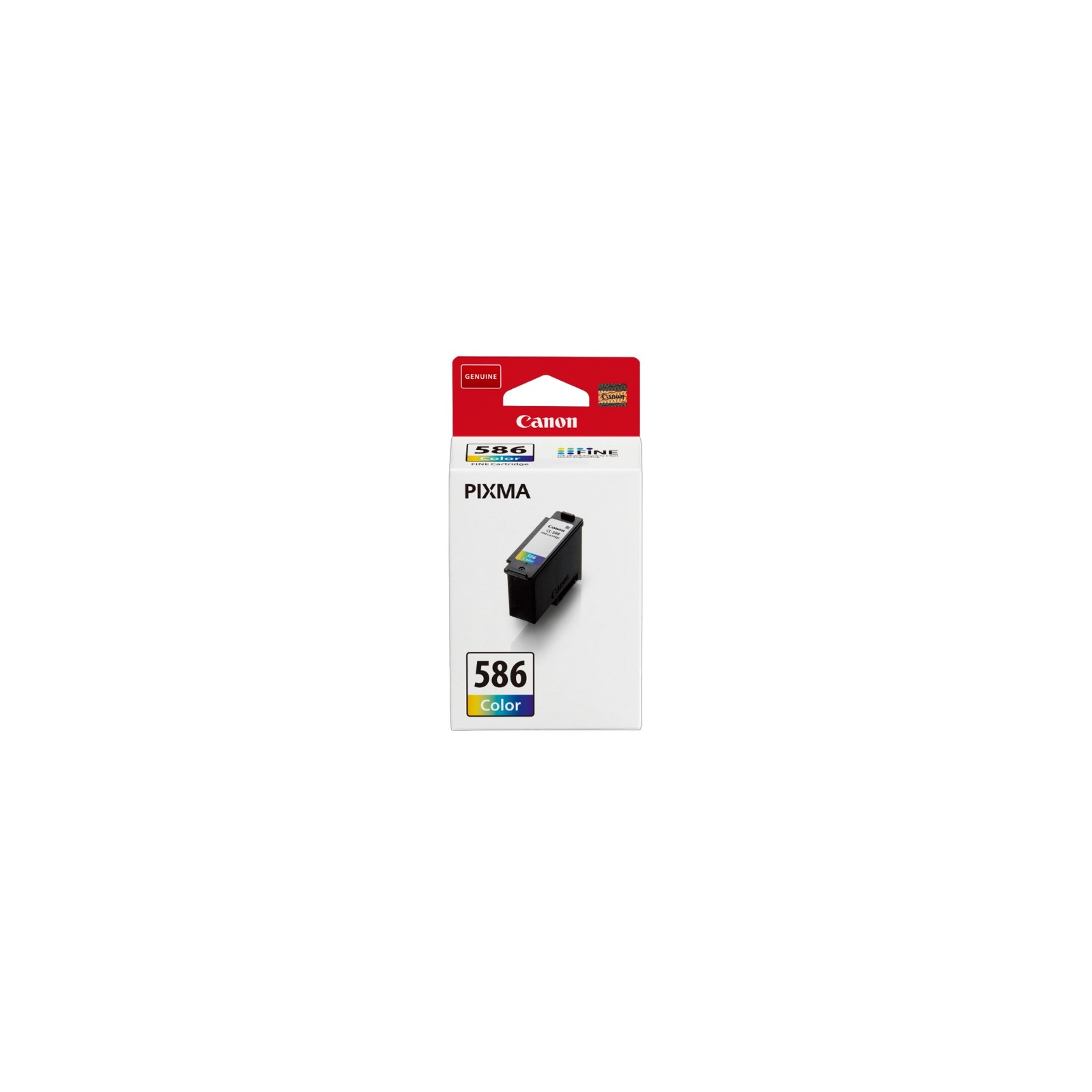 Canon CL-586 Color Ink Cartridge